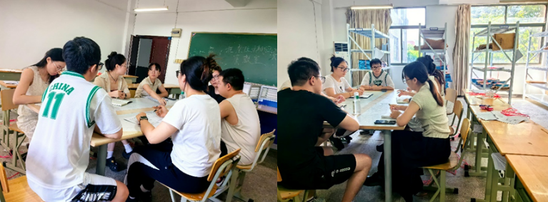 计算机与人工智能学院计算机基础教研室全力备战新学期教学工作