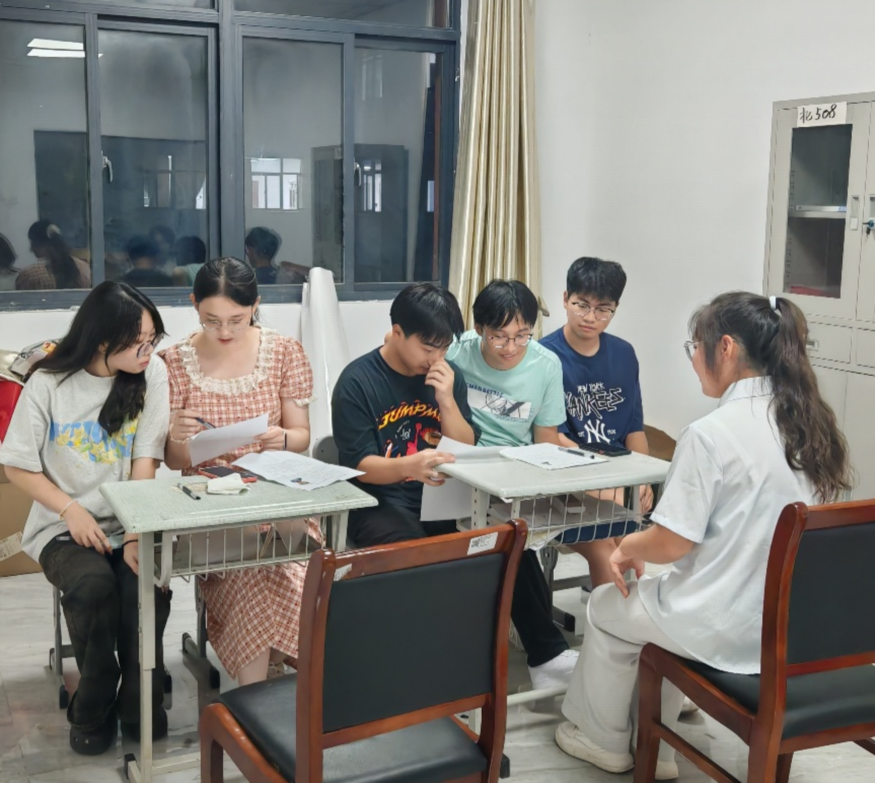 <strong>选拔骨干强队伍 赋能工作新发展 ——土木工程学院举办第14届学生会部长竞选面试</strong>