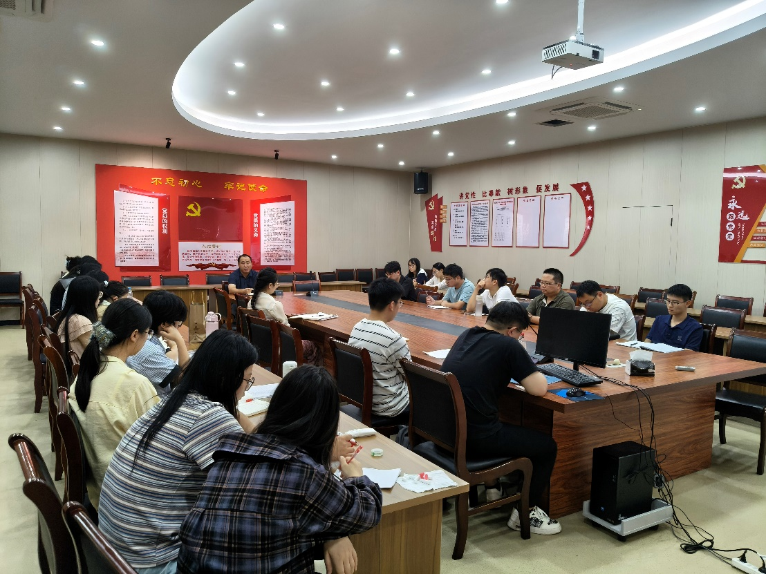 凝心聚力备评估・精研细谋开新局  --计算机科学与技术教研室召开新学期工作部署会