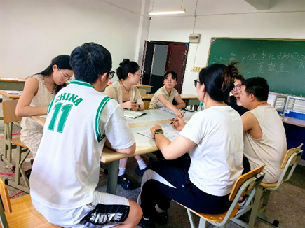 计算机与人工智能学院计算机基础教研室全力备战新学期教学工作