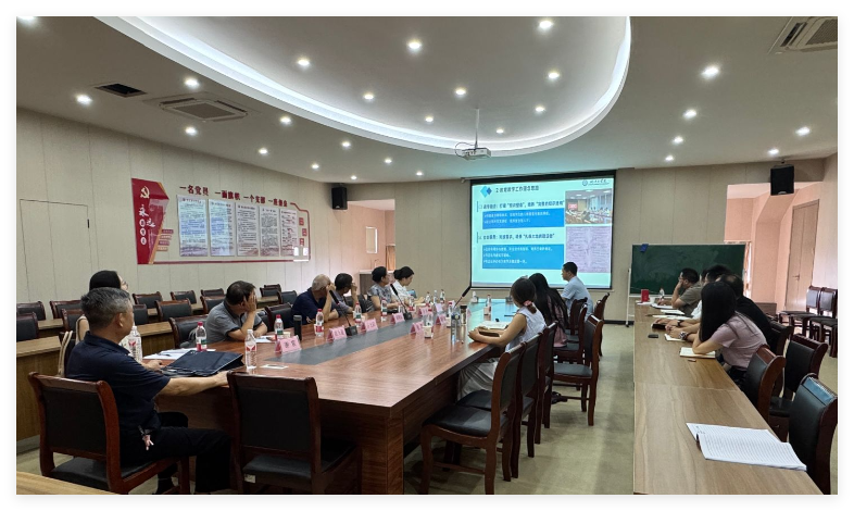 校领导深入计算机学院一线指导 精准把脉迎评促建工作