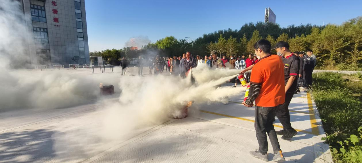 beat365官网在郑蒲港校区组织开展2024年消防宣传月系列活动