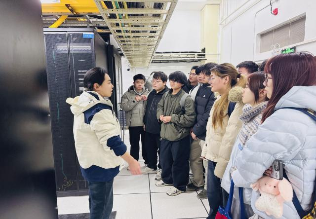 认识企业技术，实习专业知识——beat365正版唯一入口必一通信工程专业学生赴三企业开展认识实习