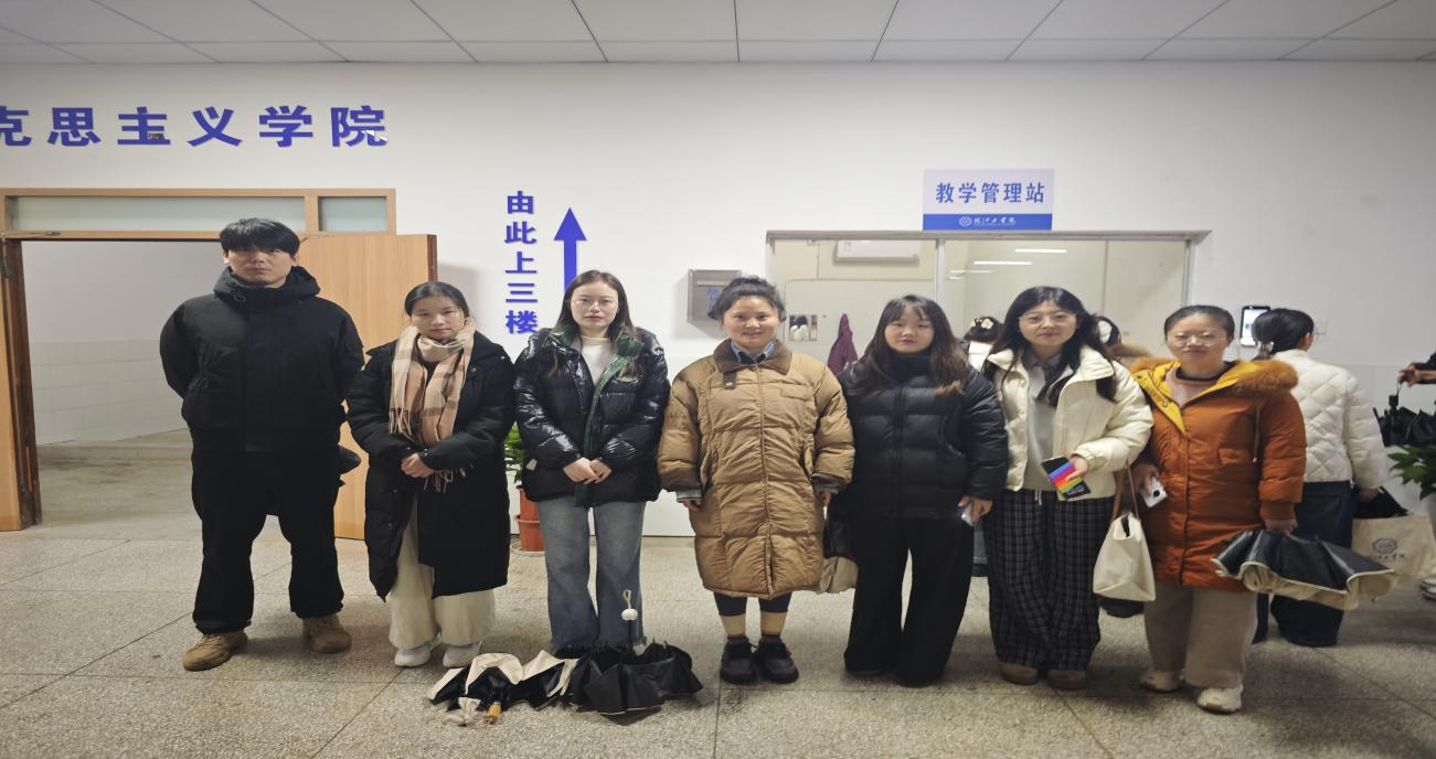 水利工程学院学工队伍深入课堂查课 —以优良学风助推高质量学生工作新格局