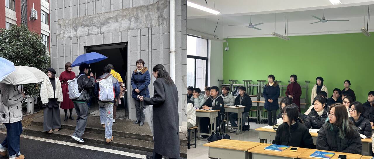 春风启新程   温情伴成长--艺术设计学院学工团队全面护航新学期开学日