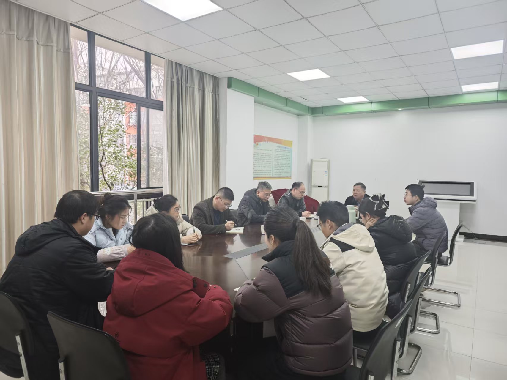 继续教育学院召开2026年度开学工作会议