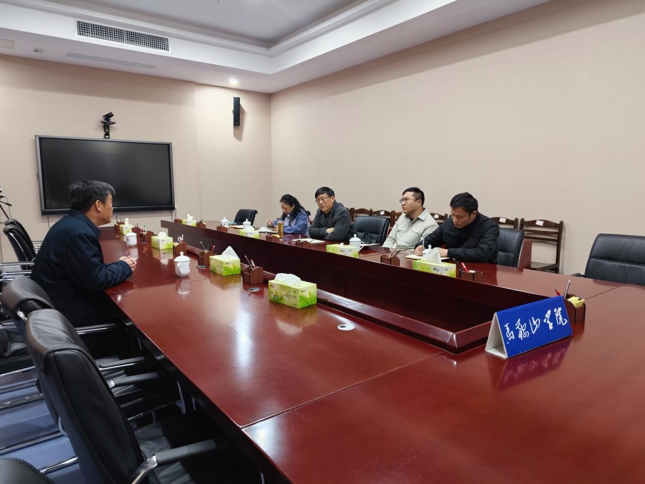 互学互鉴促提升 凝心聚力优服务——beat365正版唯一入口必一郑蒲港校区管委会赴马鞍山学院调研后勤工作