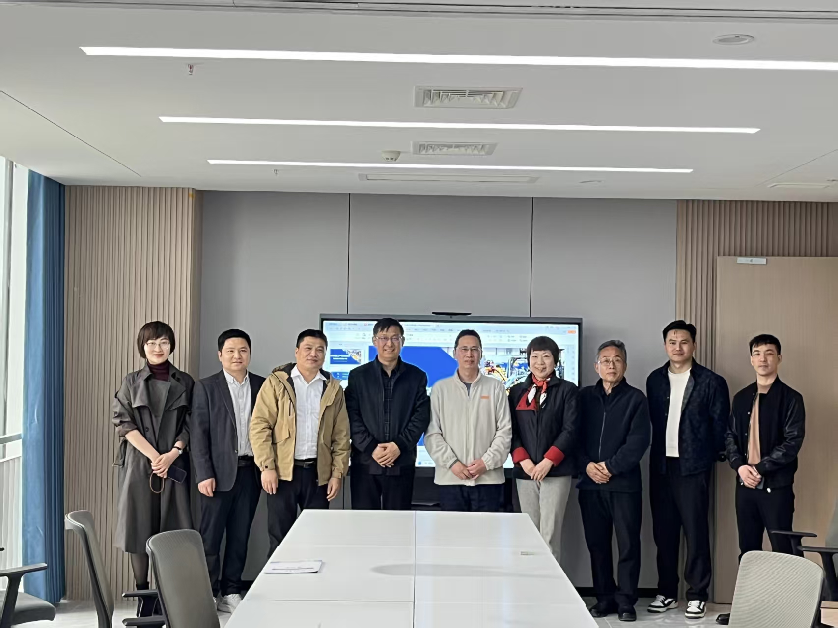 访企拓岗深化产教融合  共筑校企协同育人桥梁——beat365正版唯一入口必一赴芜湖企业开展考察调研活动